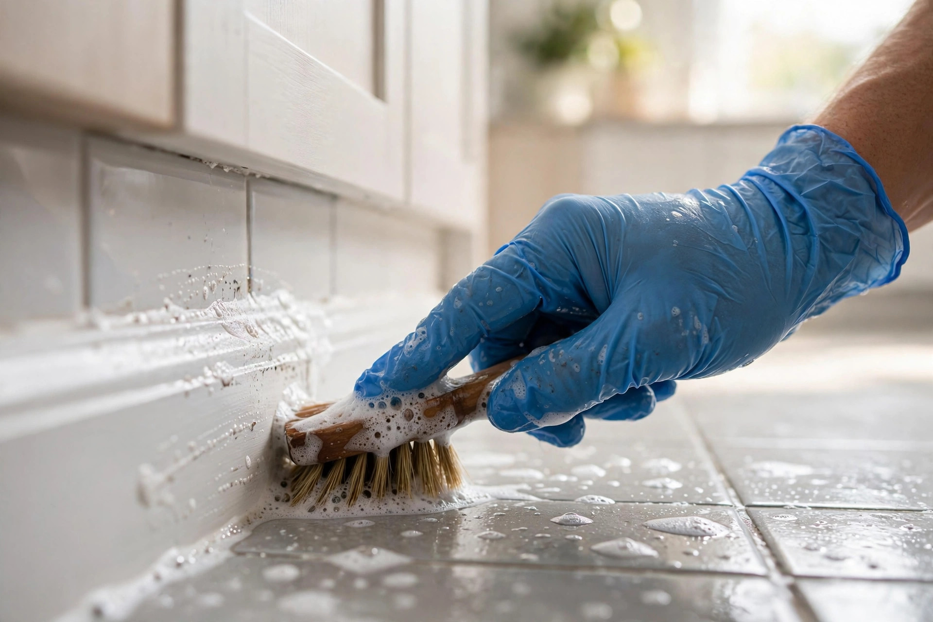 Deep cleaning a kitchen in Ottawa